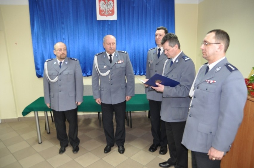 Tomaszowscy policjanci mają nowego komendanta
