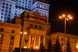 Pałac Kultury zostanie podświetlony w barwach Francji na znak solidarności po zamachach