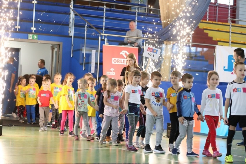 250 zgierskich przedszkolaków bawiło się podczas ORLEN PRZEDSZKOLIADA TOUR 2020