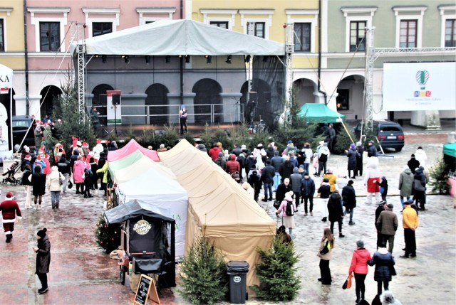 Jury będzie obradować w sąsiedztwie sceny ustawionej podczas Jarmarku Świątecznego