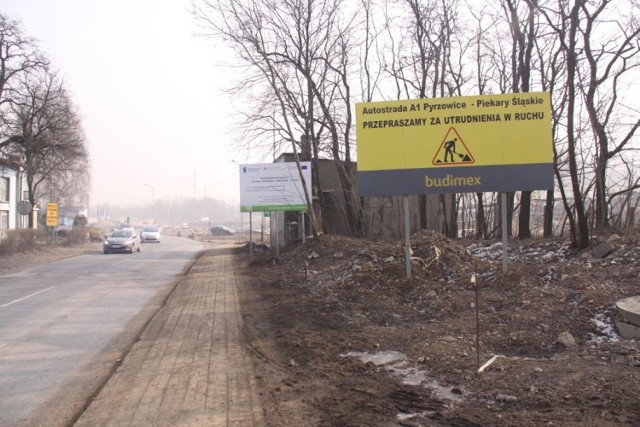 W związku z budową autostrady A1 w Piekarach Śląskich przez ...