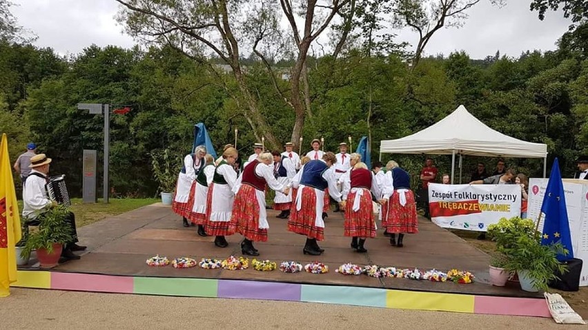 56 Festiwal Miłośników Kultury Ludowej. Trębaczewianie wystąpili na scenach ulicznych w Niemczech[zdjęcia, filmy]