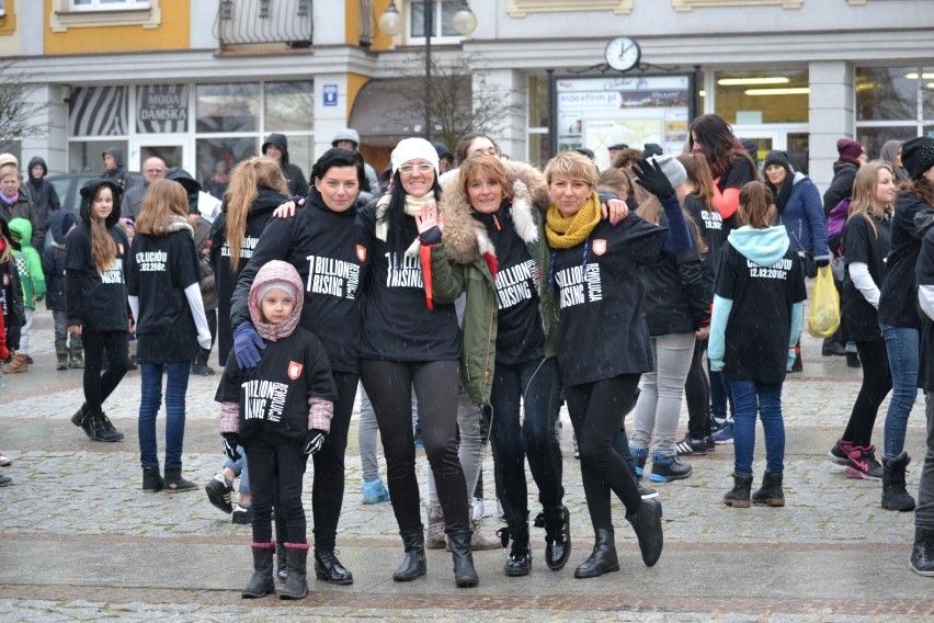 Nazywam się miliard - akcja 2016 w Człuchowie