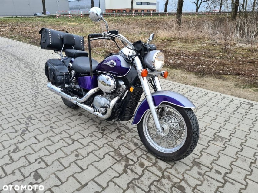 Honda Shadow
2000  58 619 km  Benzyna  Chopper 
Cena: 12 300...