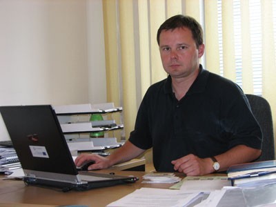 Marek Kern z Centrum Przedsiębiorczości, inicjator porozumienia
