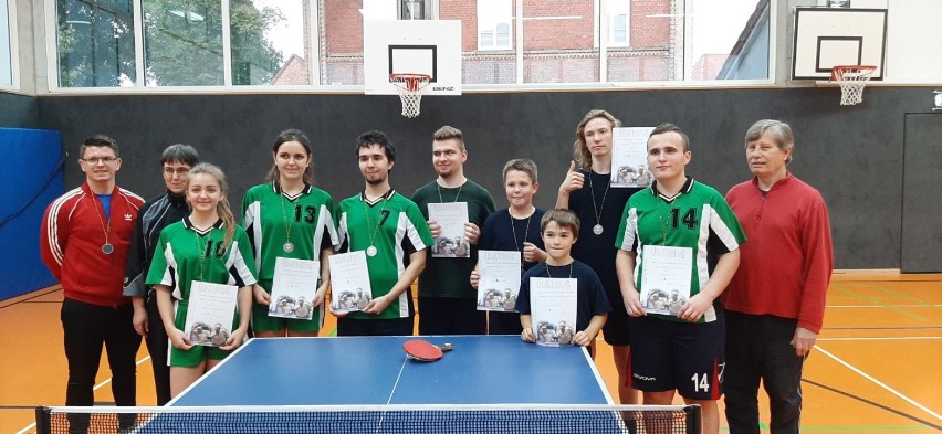Sportowcy z Zespołu Szkół nr 2 w Wągrowcu goszczą w Luneburgu