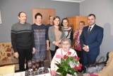 Wójt gminy Malechowo złożył życzenia z okazji 90 urodzin [ZDJĘCIA]