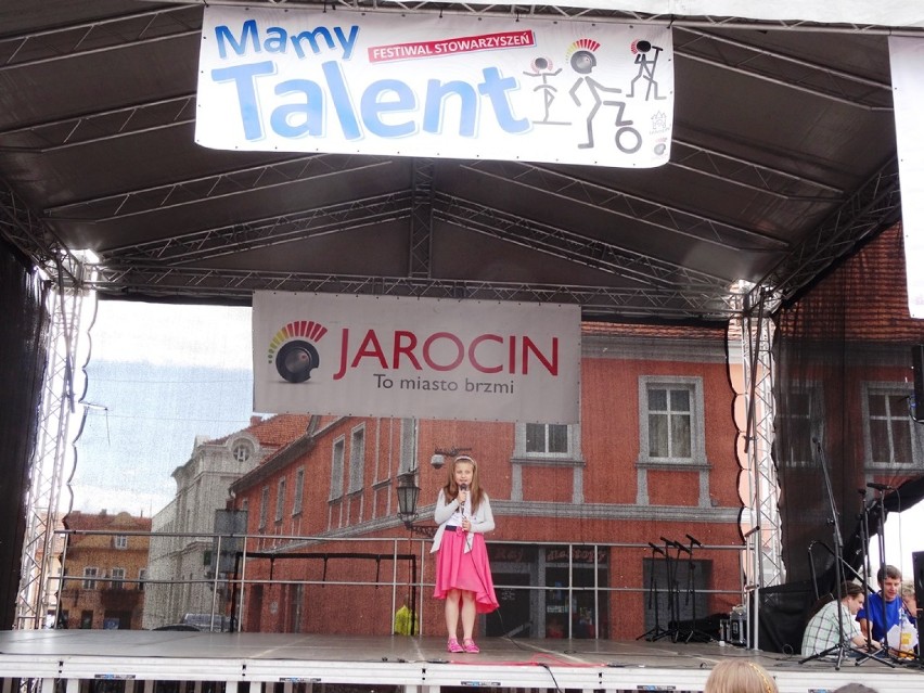 Mamy Talent: Jarocińskie talenty wystąpiły na rynku