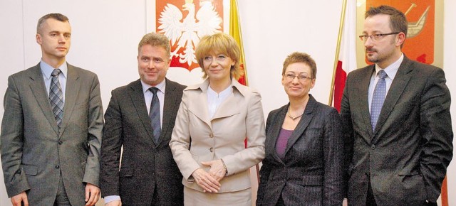 Paweł Paczkowski, Marek Cieślak, Hanna Zdanowska, Agnieszka Nowak, Krzysztof Piątkowski