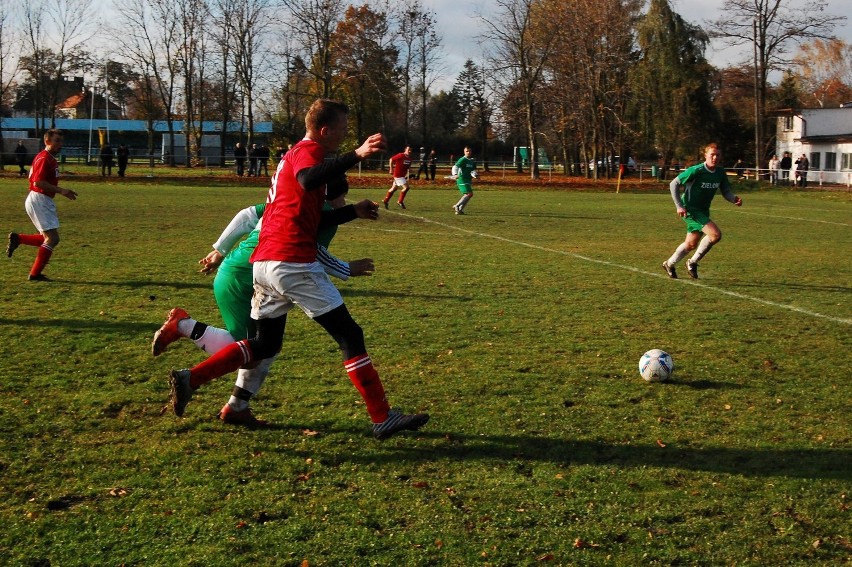 Zieloni Marzęcino - Weber Szprudowo 2:2