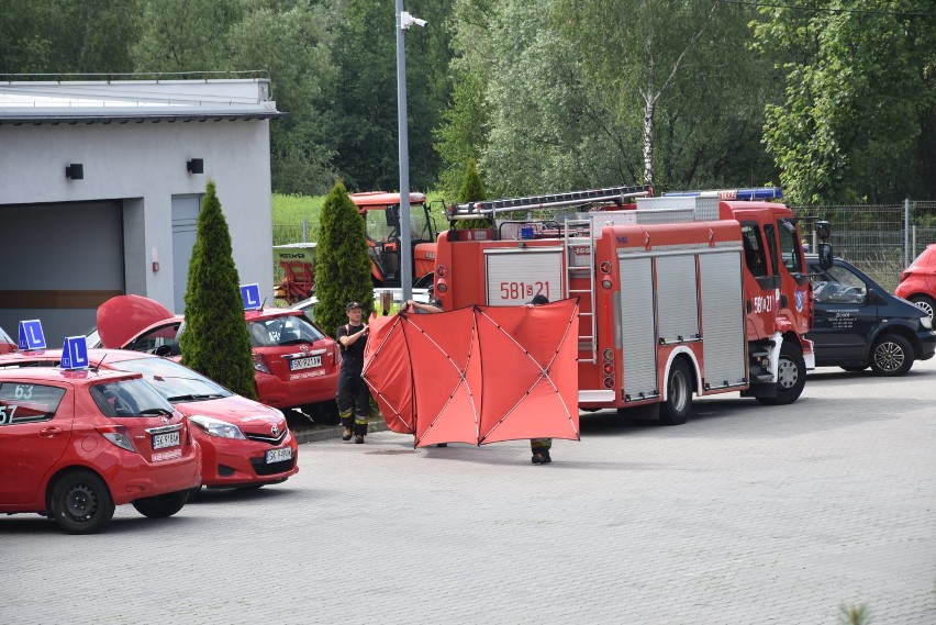 Tragedia na egzaminie na prawo jazdy w Rybniku. Jak do niej doszło?