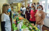 Fundacja Sensorium z Bydgoszczy zorganizowała jarmark wielkanocny w szpitalu Biziela [zdjęcia]