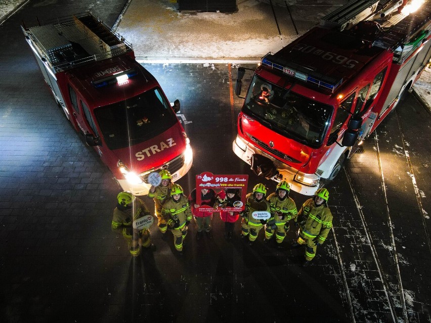 #FotoRAMKAdlaFranka. Strażaków i strażaczki z Pleszewa...