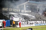 Górnik Zabrze - Widzew Łódź OPRAWA, ZDJĘCIA