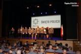 Święto policji w Sosnowcu: awanse i wyróżnienia w Muzie [ZDJĘCIA]
