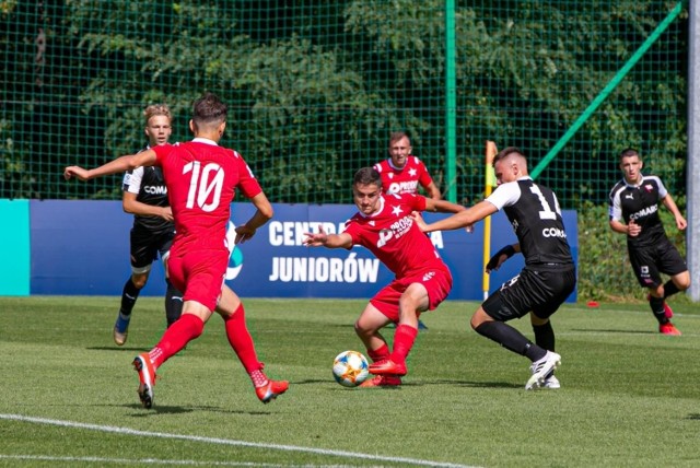 5.09.2020, Kraków: CLJ U-18 Wisła - Cracovia (0:1)