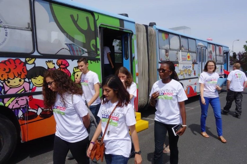 Happy Bus wyrusza w drogę, Łódź sierpień 2016