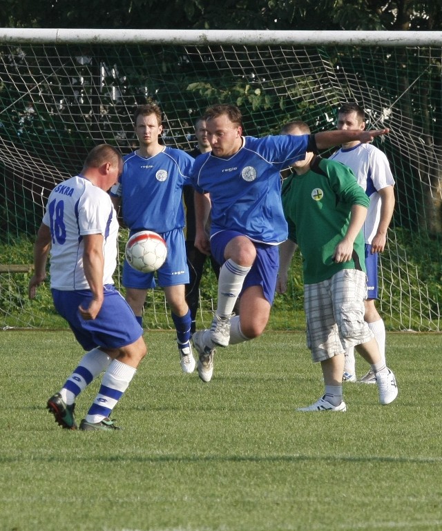 UKS Zatoka Puck gra z Iskrą Połczyno