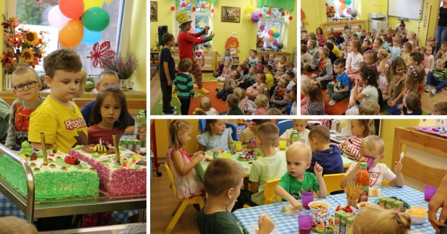 Dzień Przedszkolaka w niepublicznym przedszkolu Sióstr Służebniczek w Aleksandrowie Kujawskim
