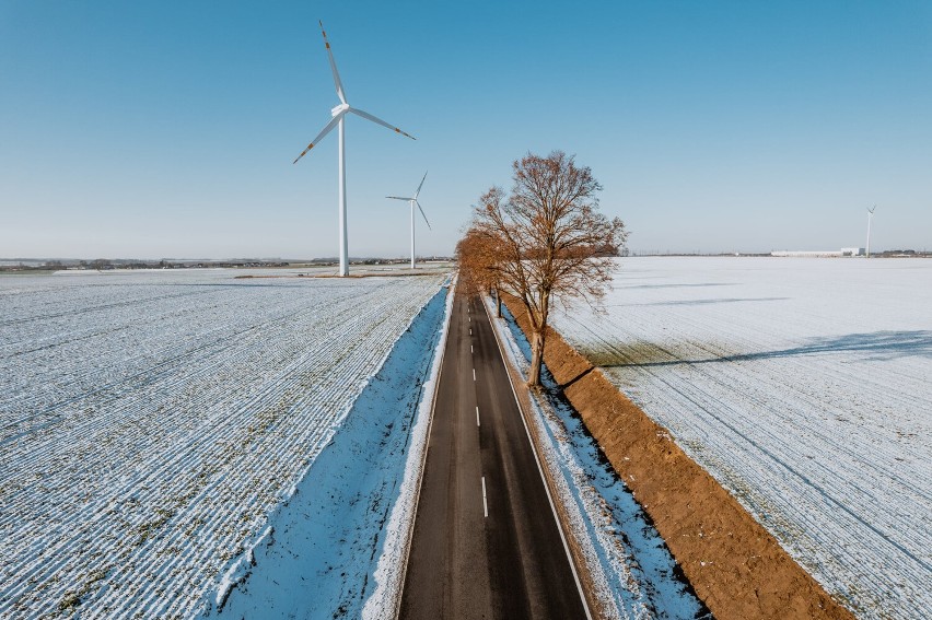 Nowa droga z Gnieżdżewa do Łebcza 2021/2022