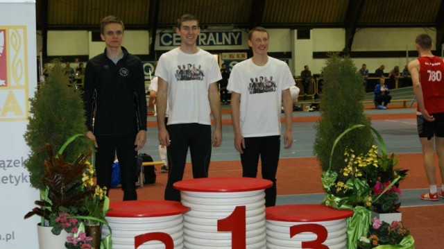 Marcin Grudka z Drewnicy został Halowym Mistrzem Polski Juniorów w biegu na 60 m przez płotki