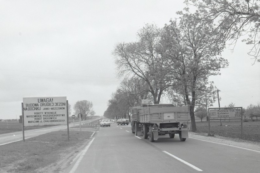 Gierkówka - matka polskich autostrad. Zobaczcie, jak powstawała ZDJĘCIA