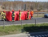 Dąbrowa Górnicza: Śmiertelny wypadek motocyklisty na DK94. Jechał ścigaczem na jednym kole, nie opanował maszyny