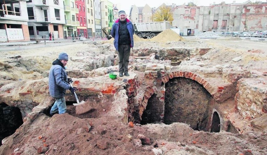 Na początku października (2010) archeolodzy odkryli...