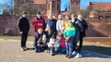 Malbork. Grupka uchodźców z Charkowa zwiedziła zamek. Specjalna oferta muzeum cały czas aktualna