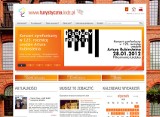 Strona turystycznej Łodzi na razie tylko po polsku