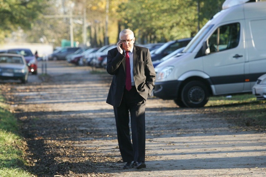 Jarosław Kaczyński w Lubinie (ZDJĘCIA)
