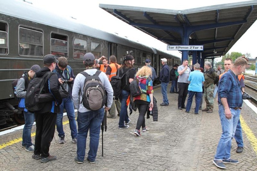 W piątek 27 kwietnia na liniach w kierunku Nowej Soli oraz Sulechowa kursowały pociągi specjalne