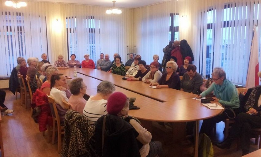 Klub Seniora w Helu - reaktywacja 2014