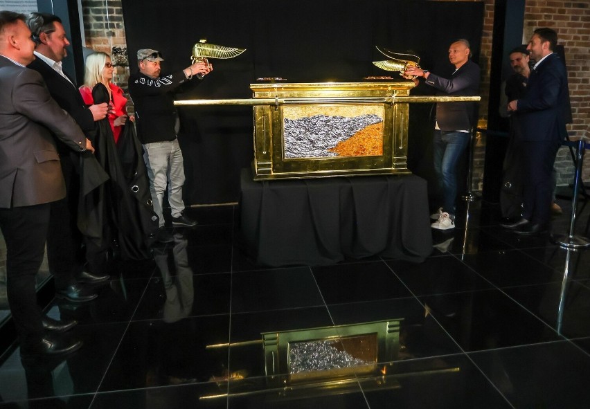 Arka Przymierza dotarła do Muzeum Bursztynu w Gdańsku. To...
