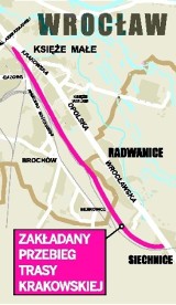 Czy powstanie Trasa Krakowska, która połączy Wrocław z Radwanicami?