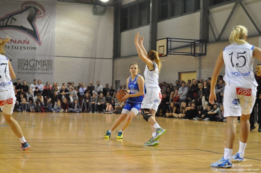 Derby Poznania Poznań City Center AZS - JTC MUKS Poznań