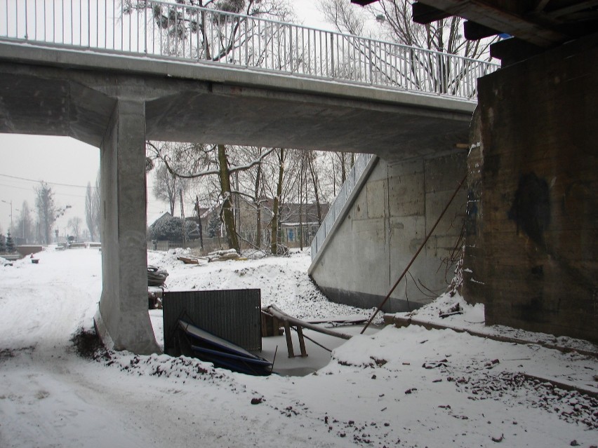 Pszczyna: Budowy obwodnicy Pawłowic nie zatrzyma nawet zima [ZOBACZ ZDJĘCIA]
