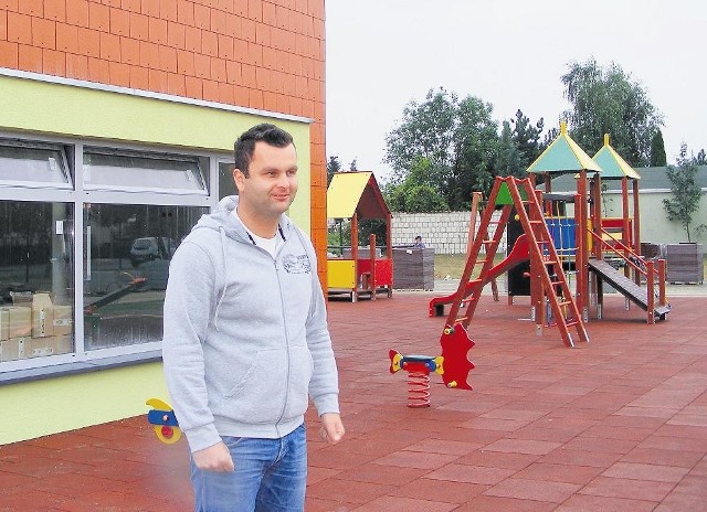 Inżynier budowy Dariusz Juraś zapewnia, że przedszkole będzie gotowe 1 września