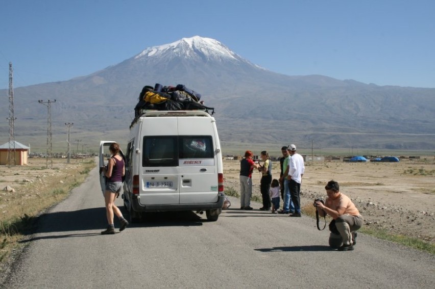 Projekt "Kobiety na Wulkany" (Kilimandżaro 2009 i Ararat...