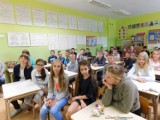 Warsztaty dziennikarskie w szkole w Falmierowie