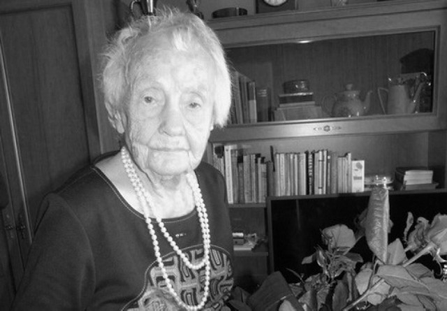 Zmarła najstarsza mysłowiczanka. Jadwiga Gawrońska miała 102 lata