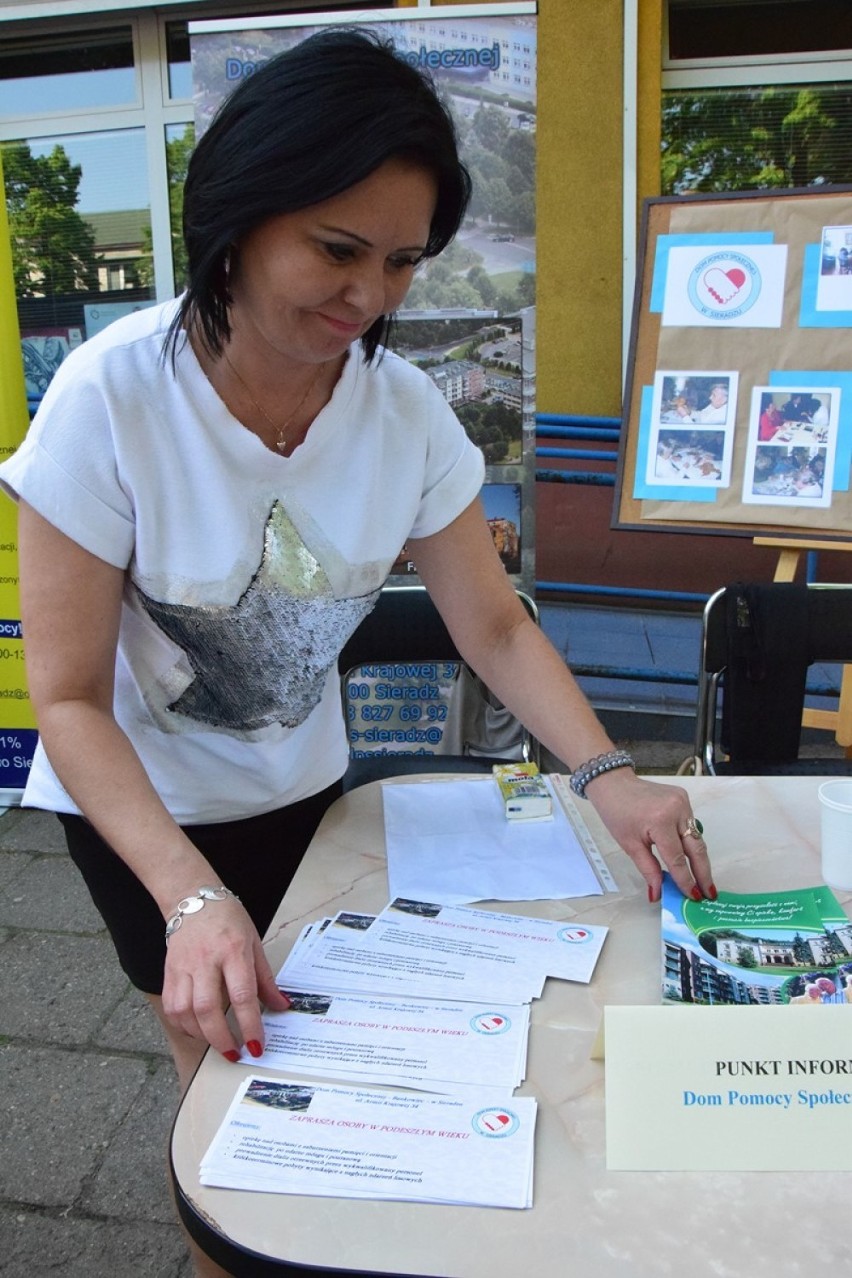 Piknik „MOPS i Partnerzy” w Sieradzu 2017. Impreza weszła w skład obchodów Dni Sieradza