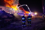 Pożar w Jaworze! Ogień na składowisku odpadów na terenie byłej cukrowni [AKTUALIZACJA, ZDJĘCIA]