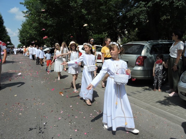 procesja Bożego Ciała 2019 w Bielsku Podlaskim