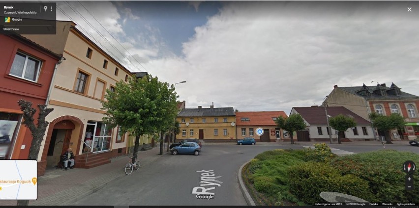 Czempiń. Wirtualny spacer po Czempiniu dzięki Google Street View