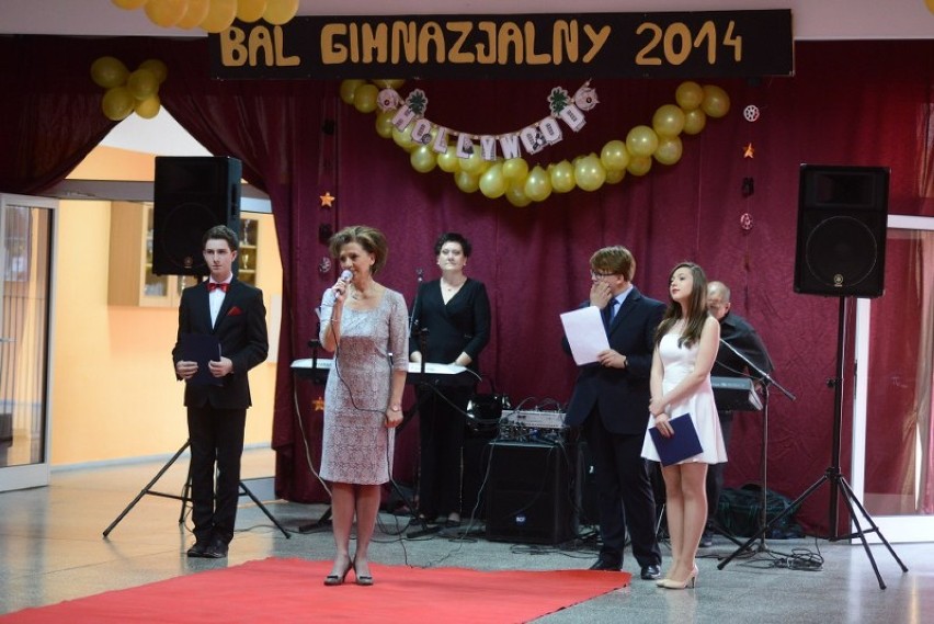 Bal gimnazjalny 2014 w Gimnazjum nr 11 w Poznaniu