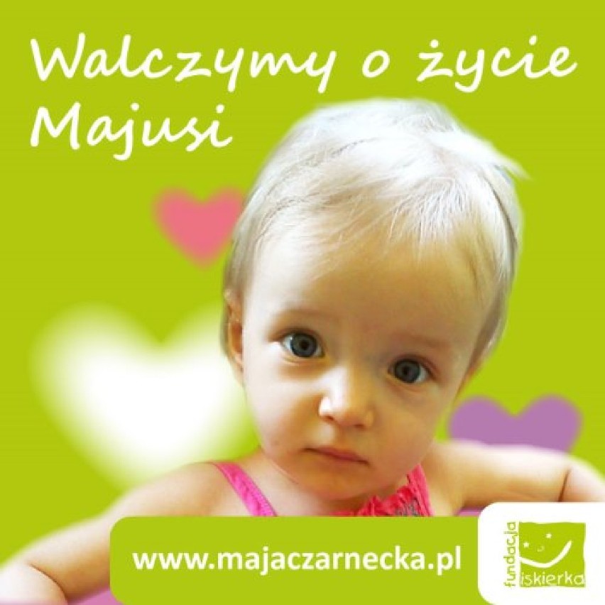 Maja Czarnecka: Koncert charytatywny dla chorej dziewczynki