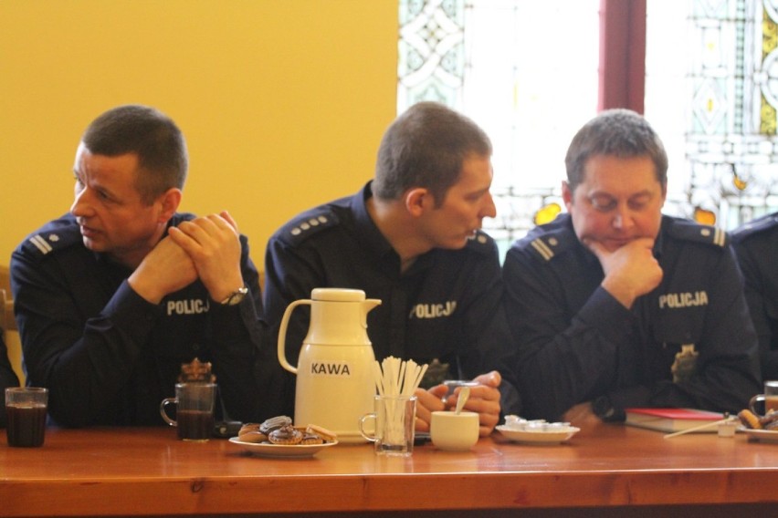 Złotowscy Policjanci podsumowali rok 2014