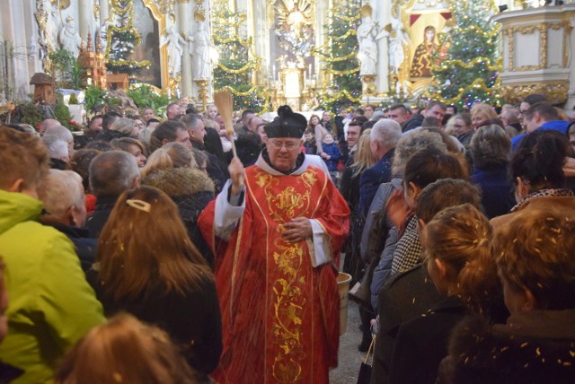 Dzień Świętego Szczepana w klasztorze w Warcie