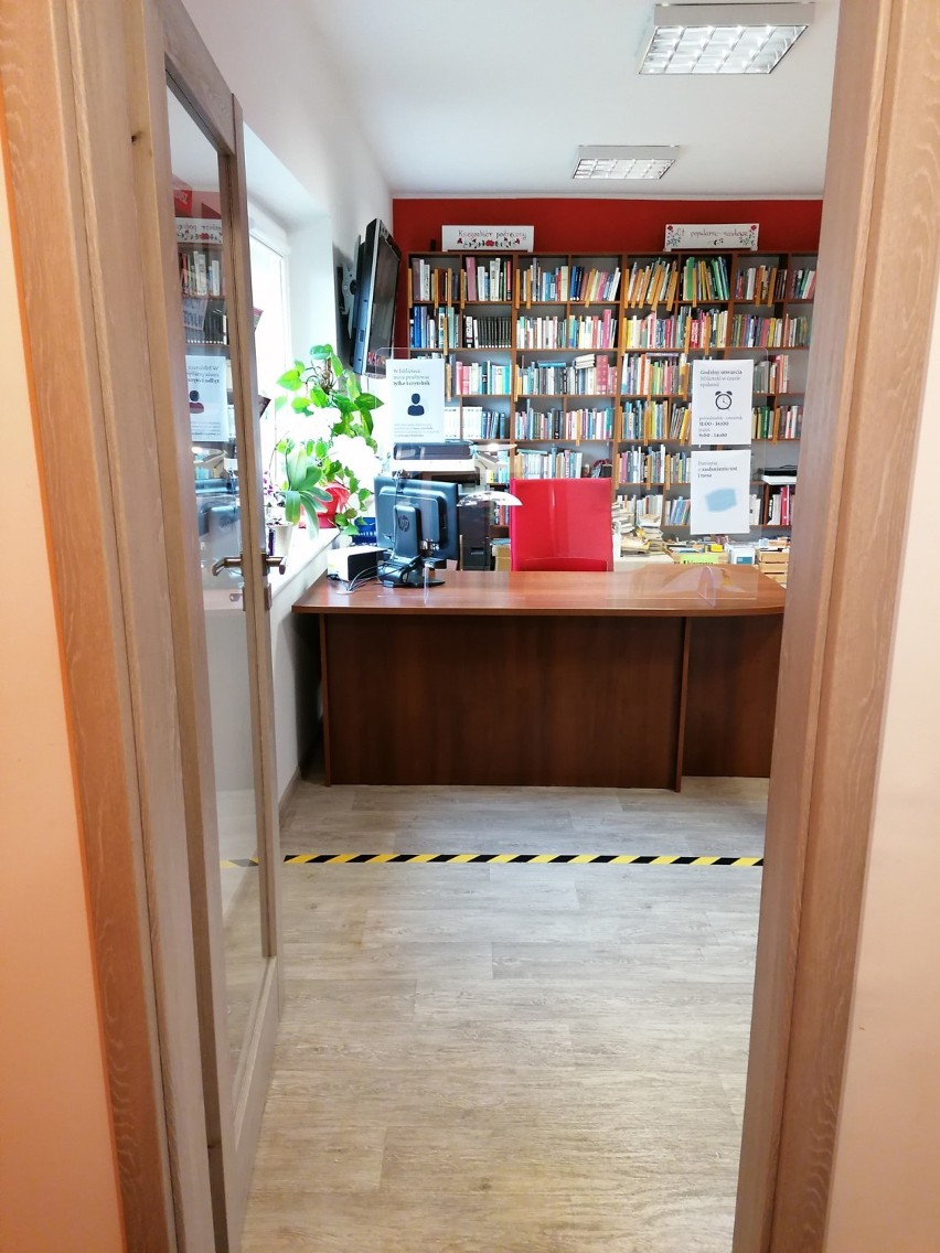 Biblioteka w Morzeszczynie ponownie otwarta dla mieszkańców ZDJĘCIA